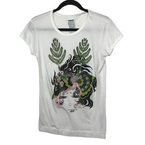 55DSL 10.55 Designed By Aya Kato Limited Edition T Shirt Tee XL